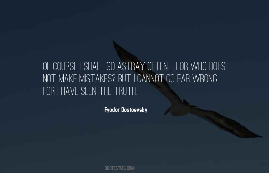 Quotes About Not Making Mistakes #1252746