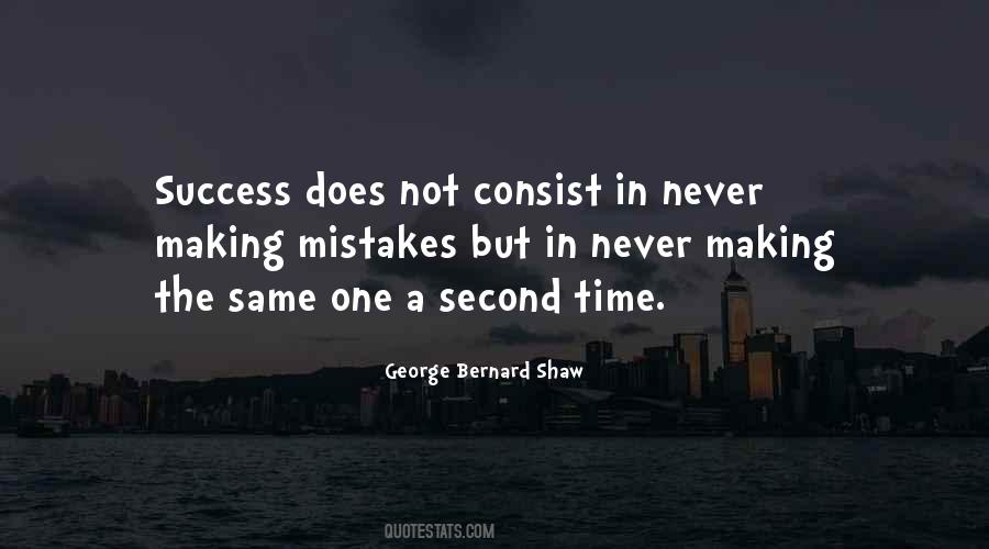 Quotes About Not Making Mistakes #1313882