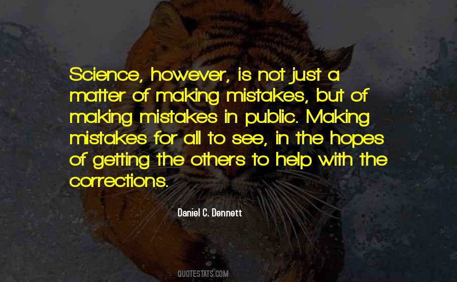 Quotes About Not Making Mistakes #1471175