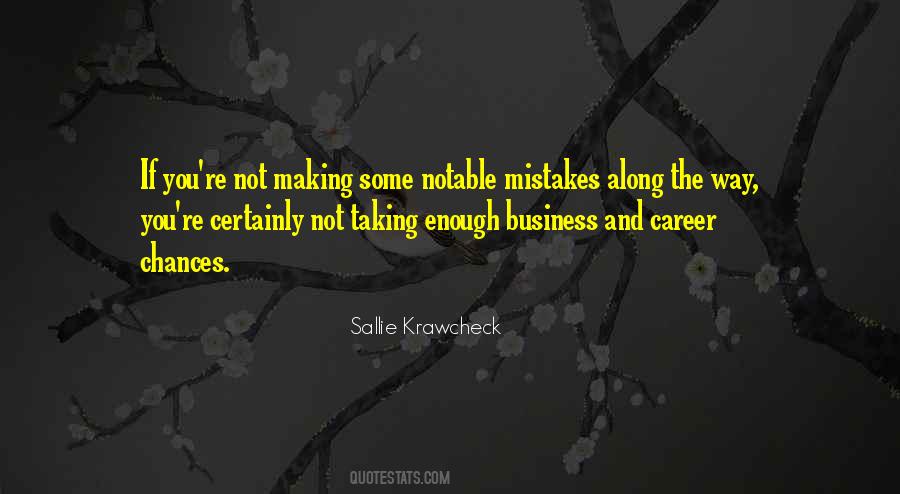 Quotes About Not Making Mistakes #1667131
