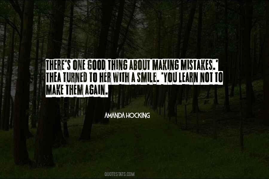 Quotes About Not Making Mistakes #625404