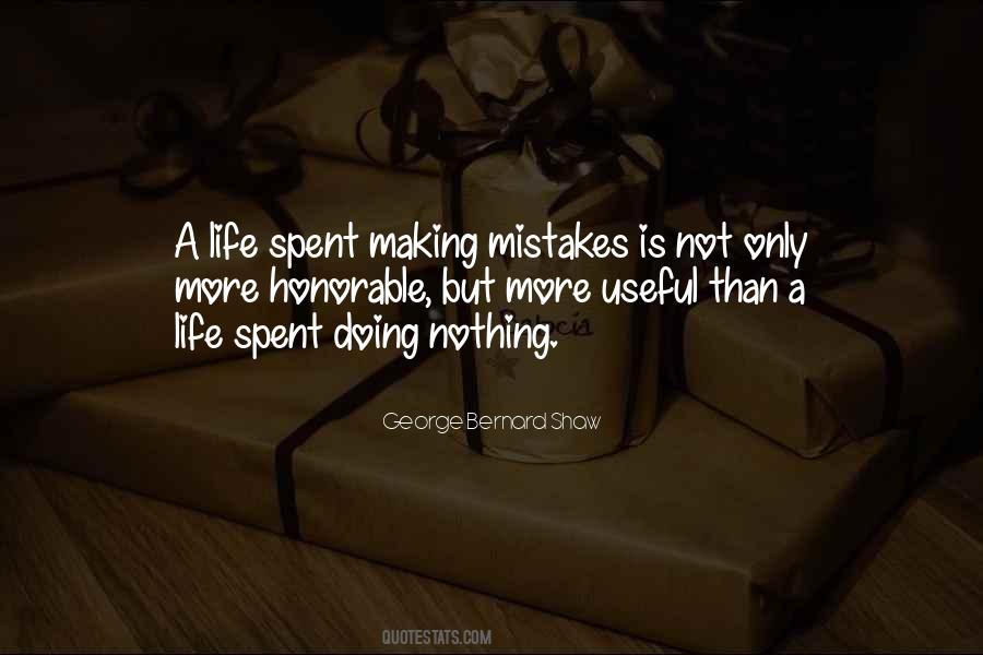 Quotes About Not Making Mistakes #846920
