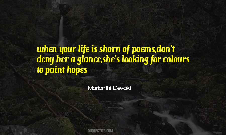 Quotes About Colours Of Life #1219041