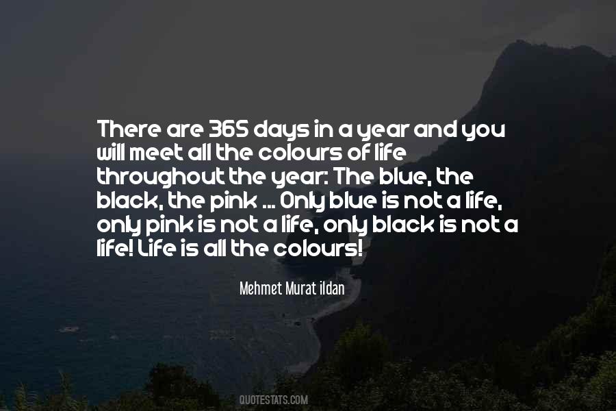 Quotes About Colours Of Life #1316576