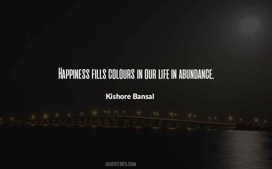 Quotes About Colours Of Life #1437352