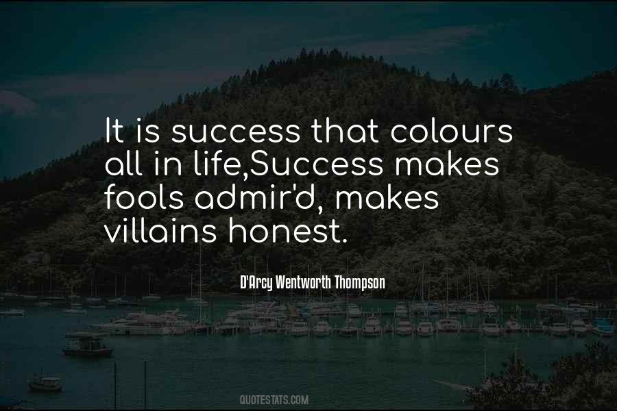 Quotes About Colours Of Life #1725498