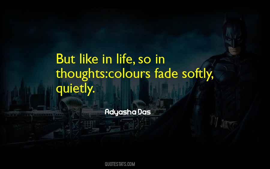 Quotes About Colours Of Life #1800955