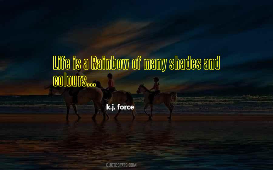 Quotes About Colours Of Life #309557