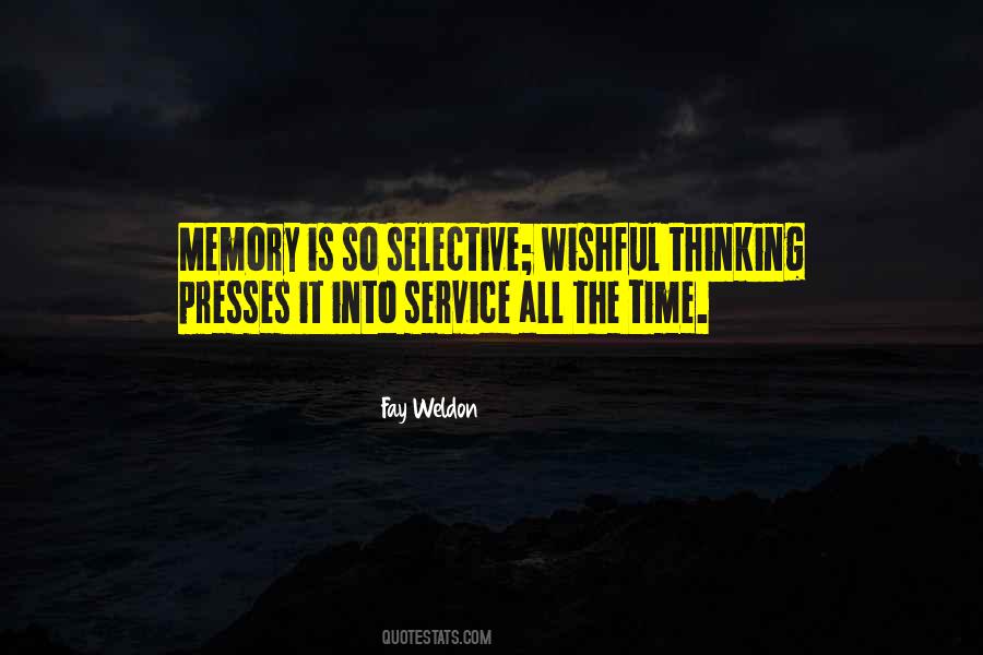 Memory Time Thinking Quotes #582267