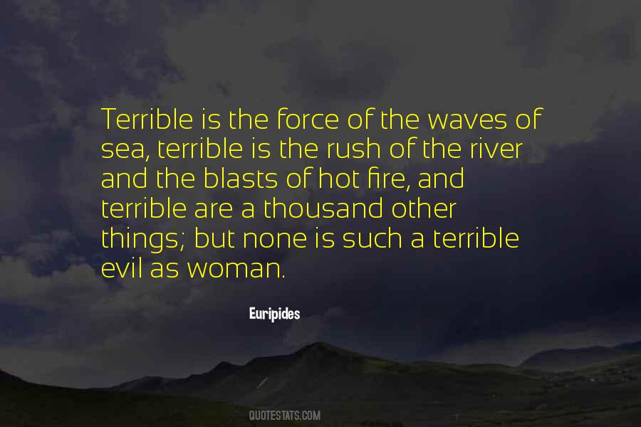 Quotes About The Sea Waves #188207