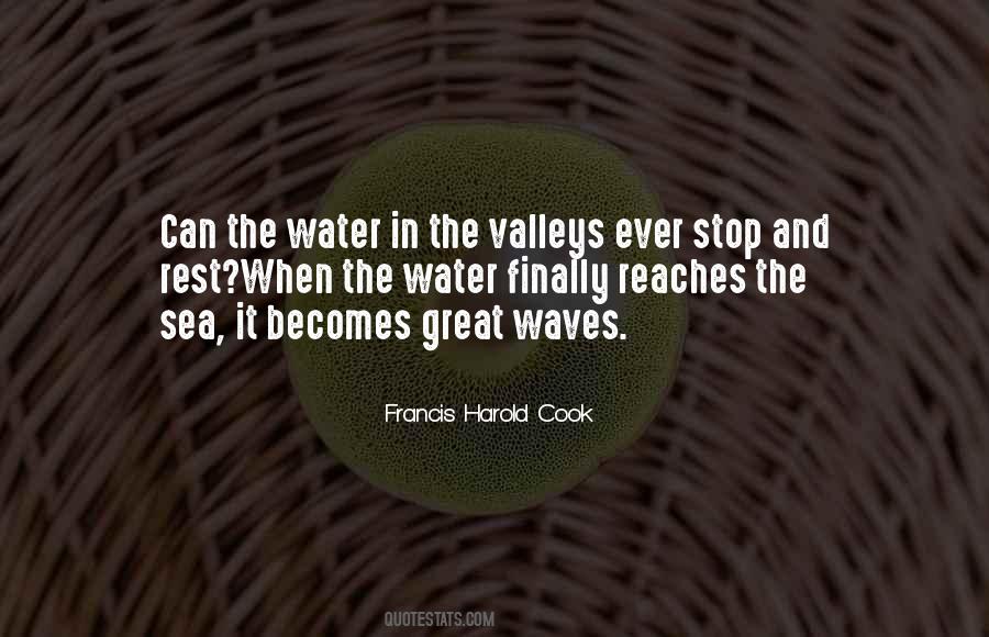 Quotes About The Sea Waves #221282