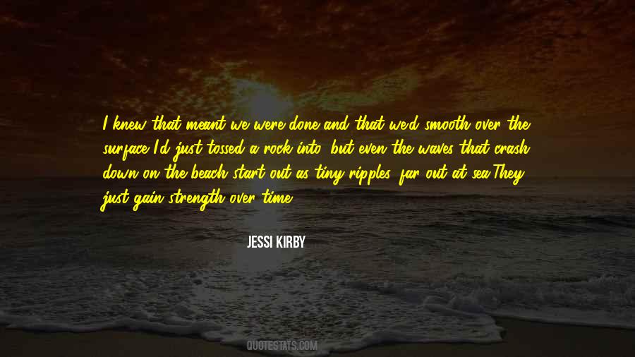 Quotes About The Sea Waves #264157