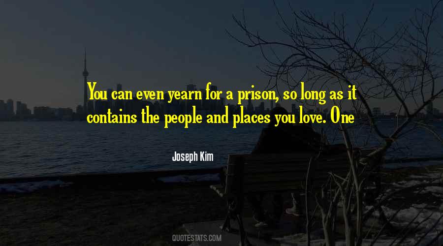 Places For People Quotes #205971