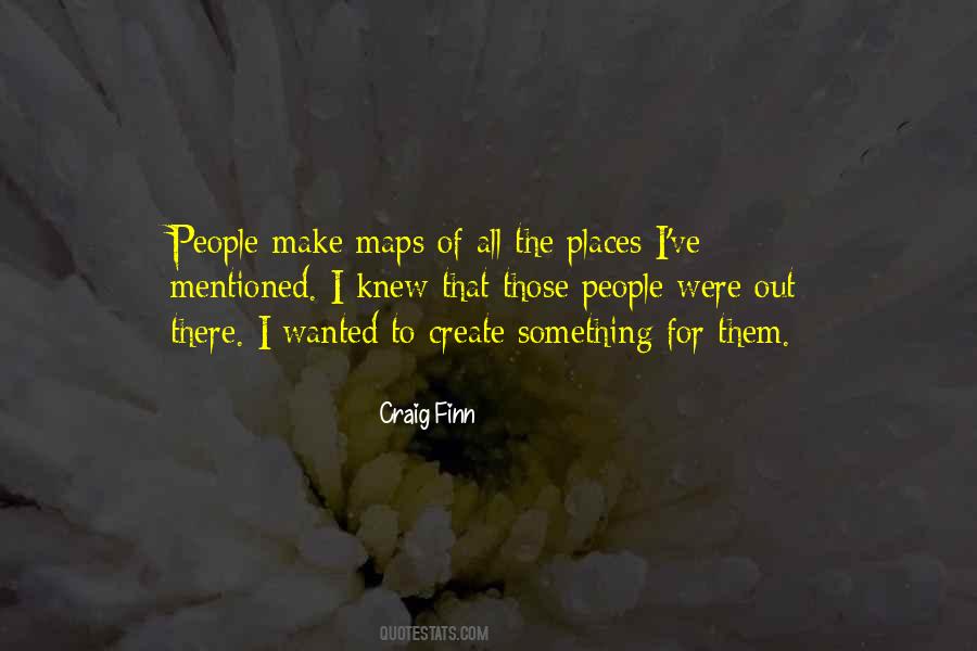 Places For People Quotes #421113