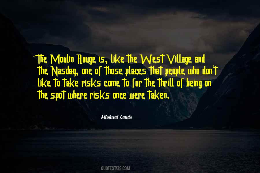 Places For People Quotes #497699