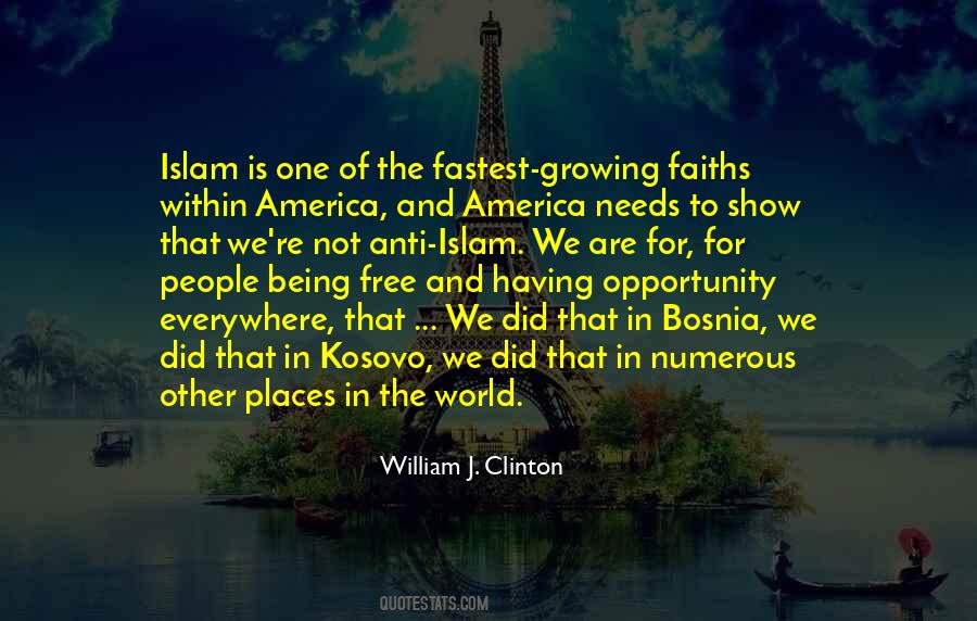 Places For People Quotes #536597