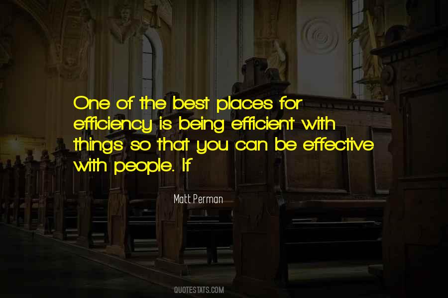 Places For People Quotes #563061