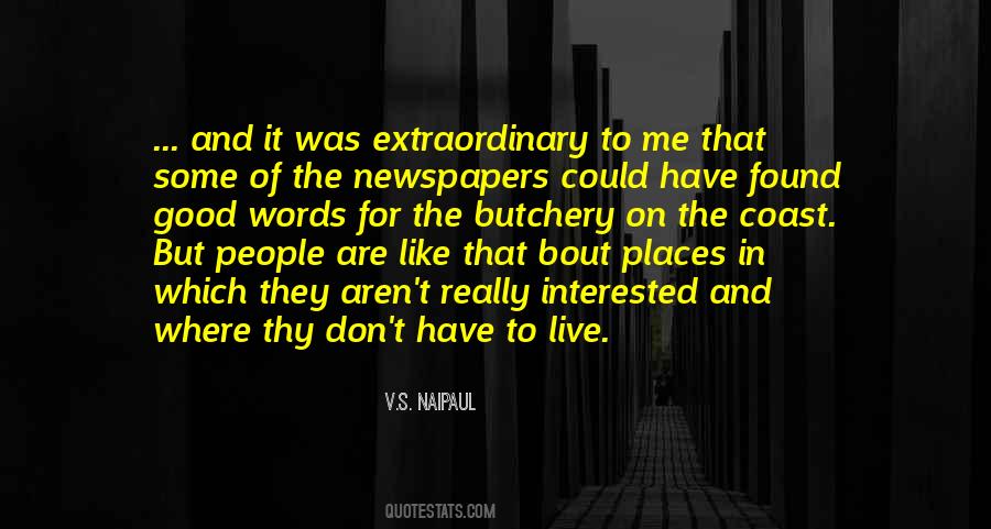 Places For People Quotes #639607