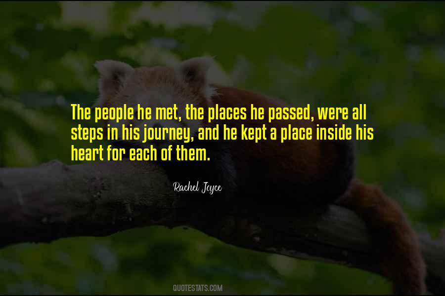 Places For People Quotes #690435