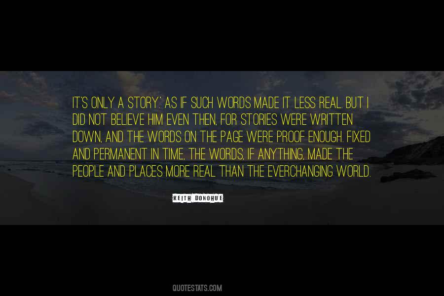 Places For People Quotes #706927