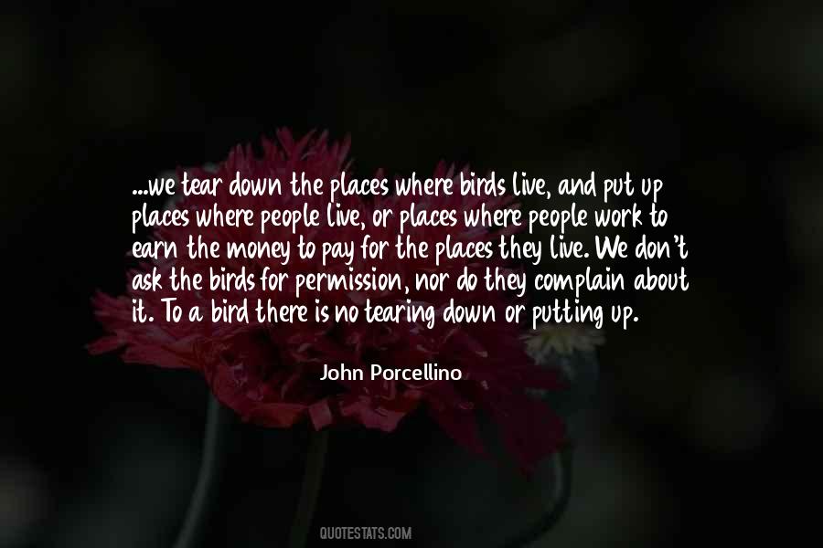Places For People Quotes #713216