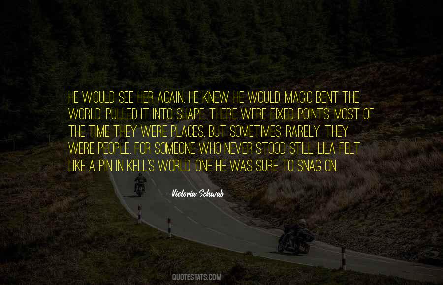 Places For People Quotes #720981