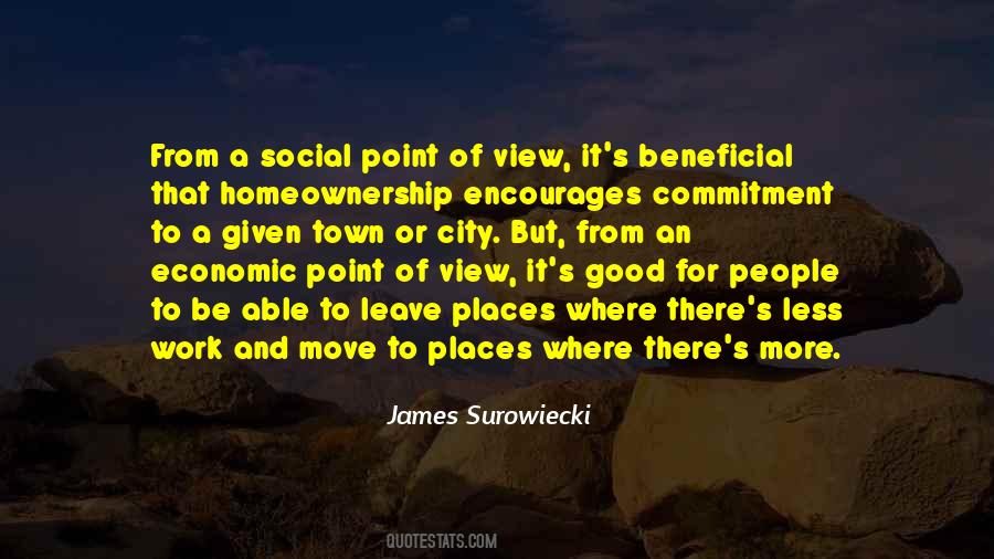 Places For People Quotes #735791