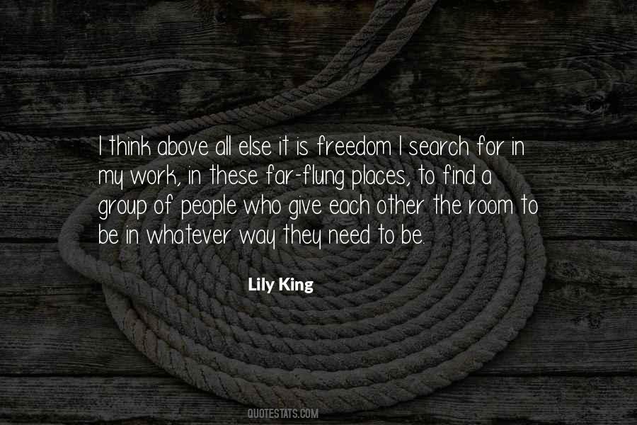 Places For People Quotes #752614