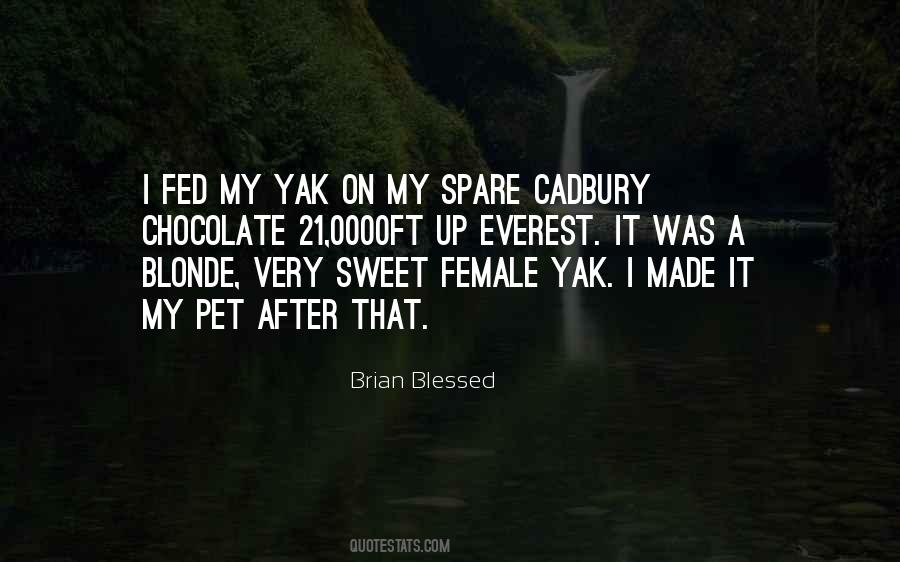 Quotes About Yak #1458571