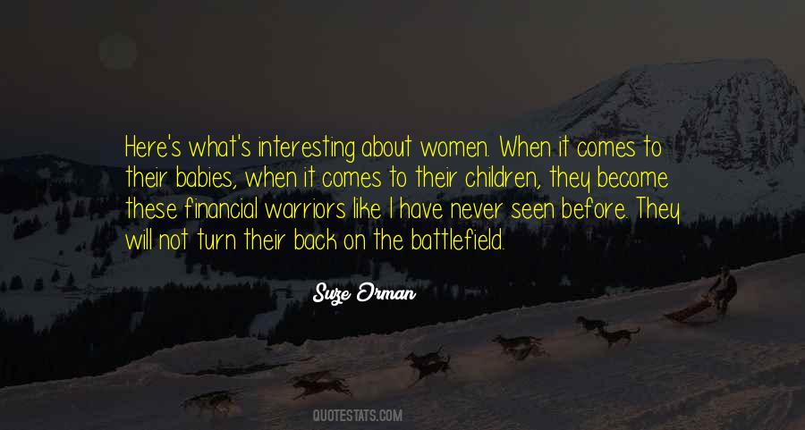 Warrior Women Quotes #432499