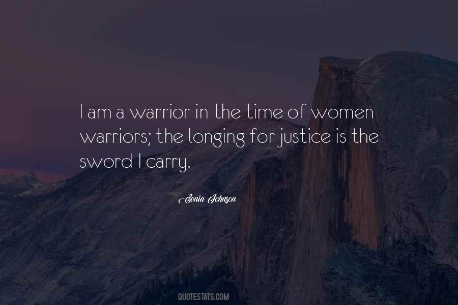 Warrior Women Quotes #972978