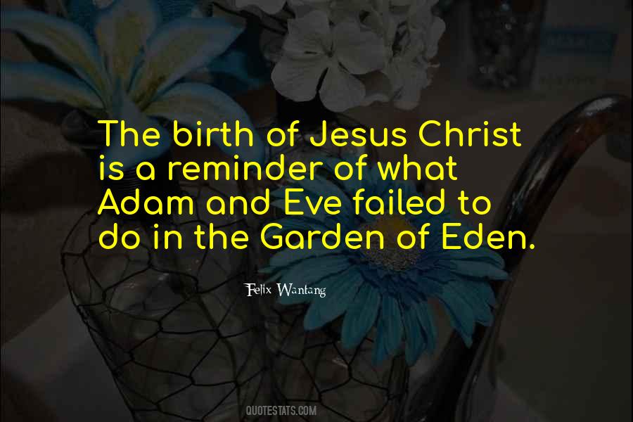 Quotes About The Birth Of Jesus Christ #1692832