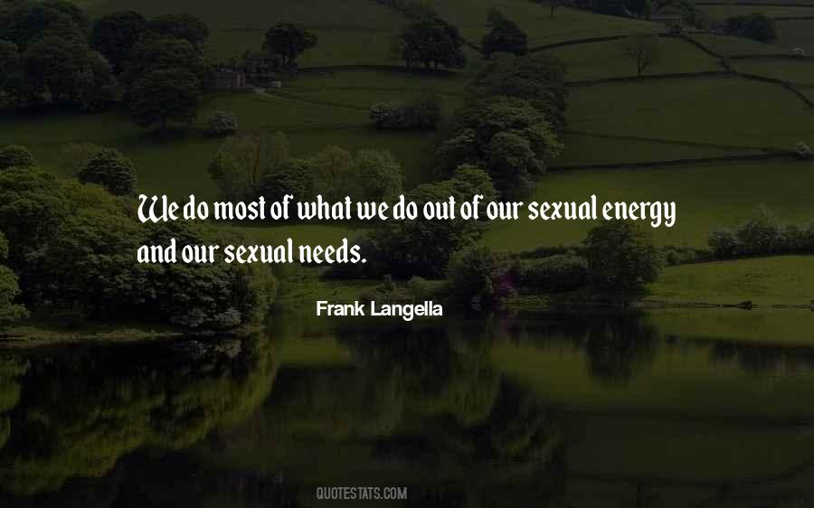 Sexual Energy Quotes #672737