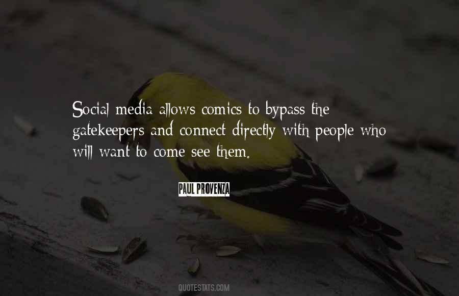 Quotes About The Social Media #123422