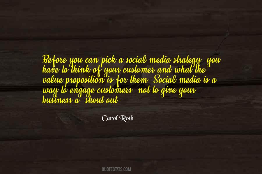 Quotes About The Social Media #132165