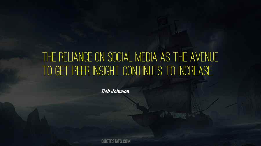 Quotes About The Social Media #200065