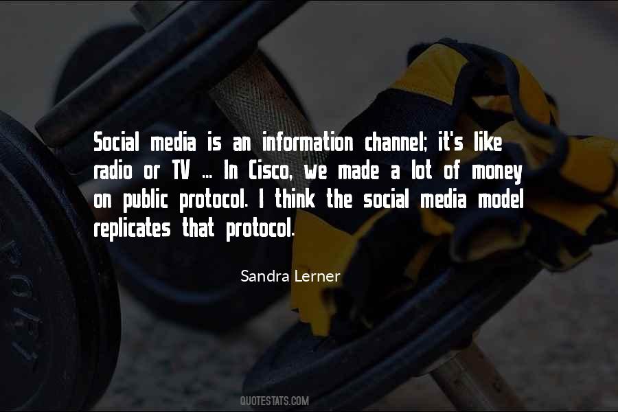 Quotes About The Social Media #207720