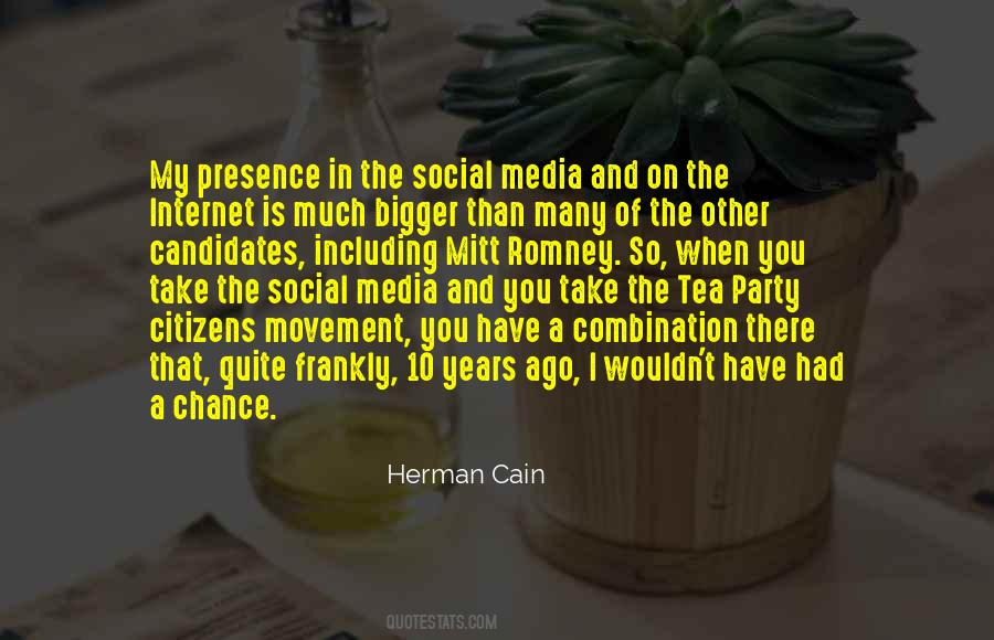 Quotes About The Social Media #214345