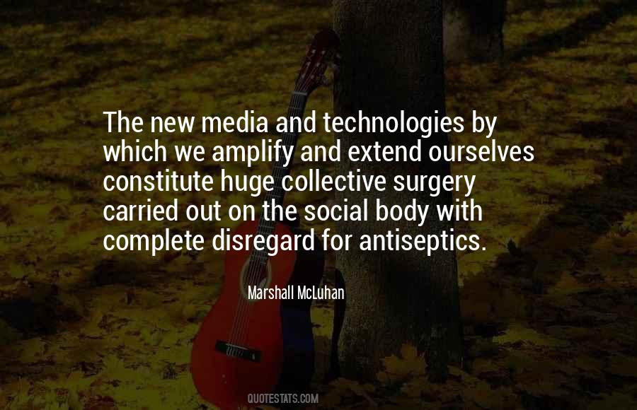 Quotes About The Social Media #36378