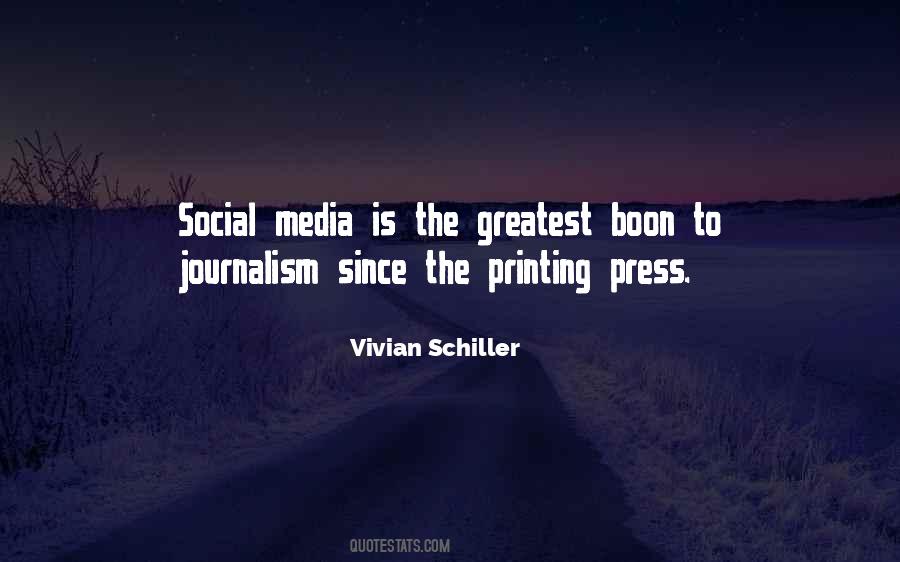 Quotes About The Social Media #38218