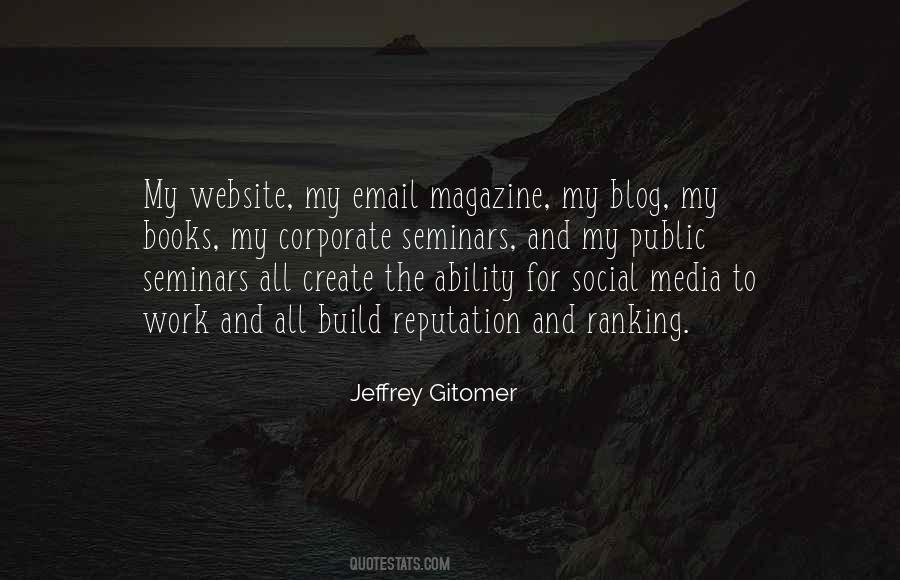 Quotes About The Social Media #76652