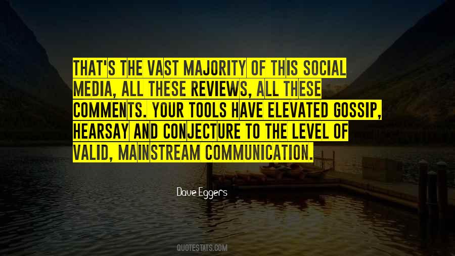 Quotes About The Social Media #76773