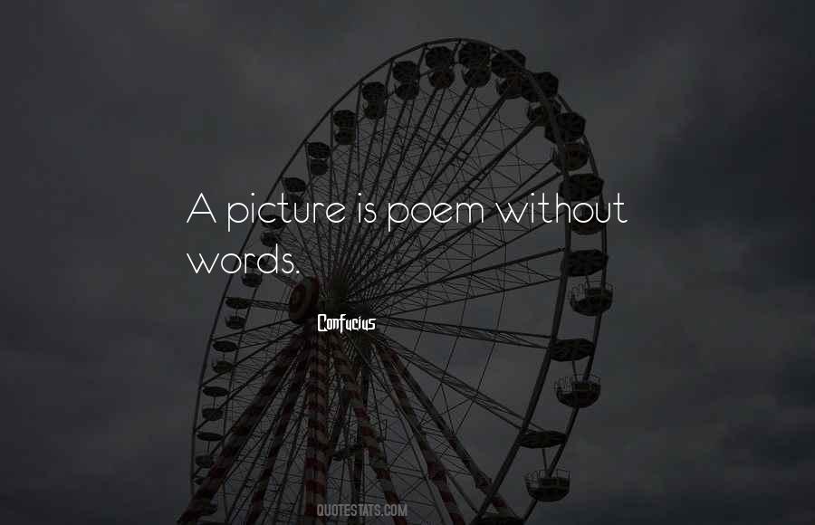 Quotes About A Picture #1796814