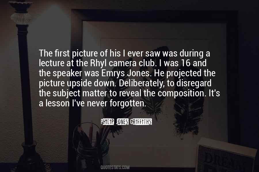 Quotes About A Picture #59022 Quotes About A Picture #59022