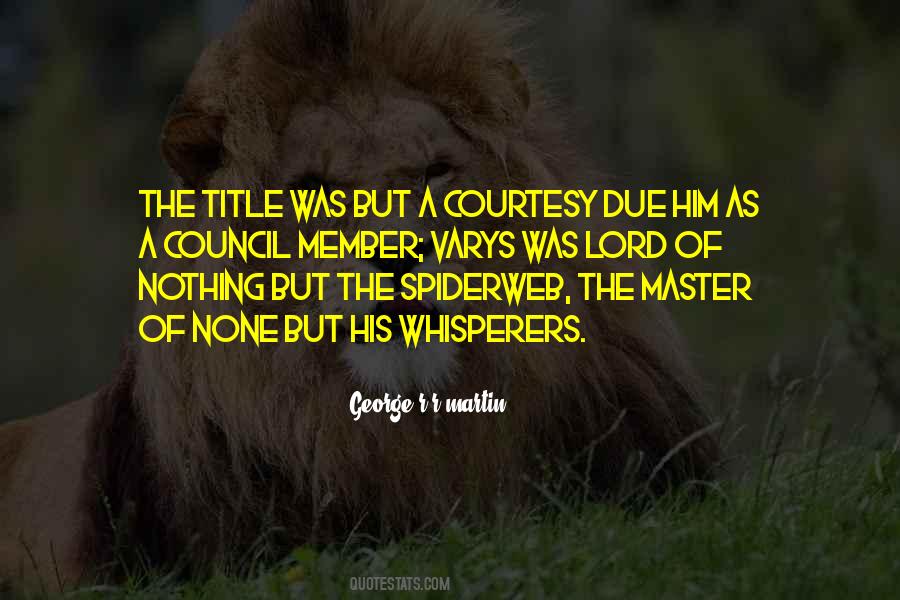 The Master Quotes #1223229