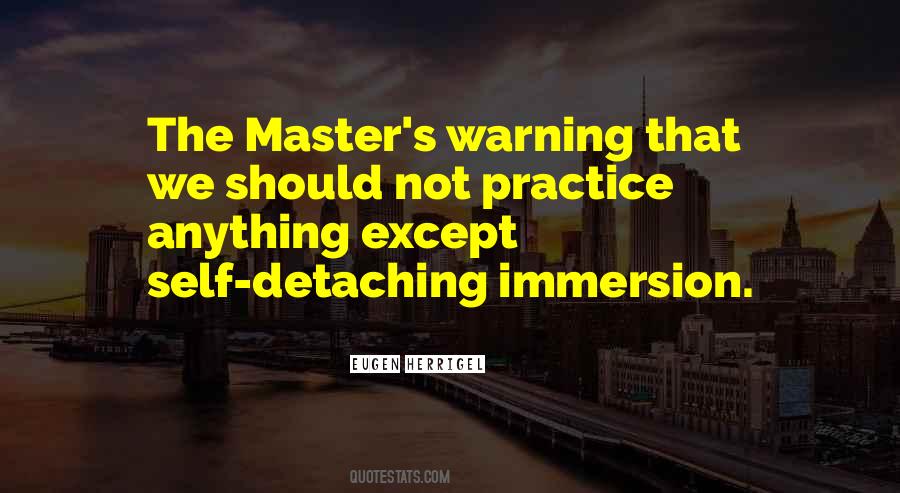 The Master Quotes #1347587