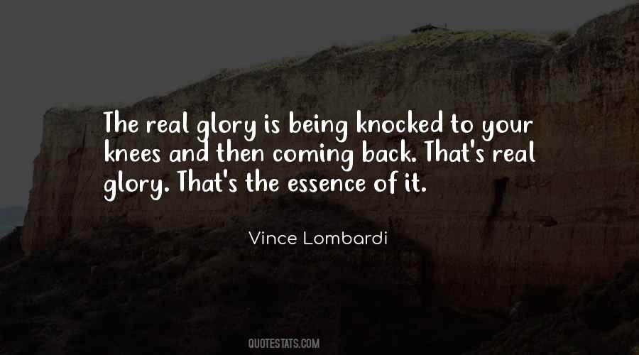 Quotes About Lombardi #221787