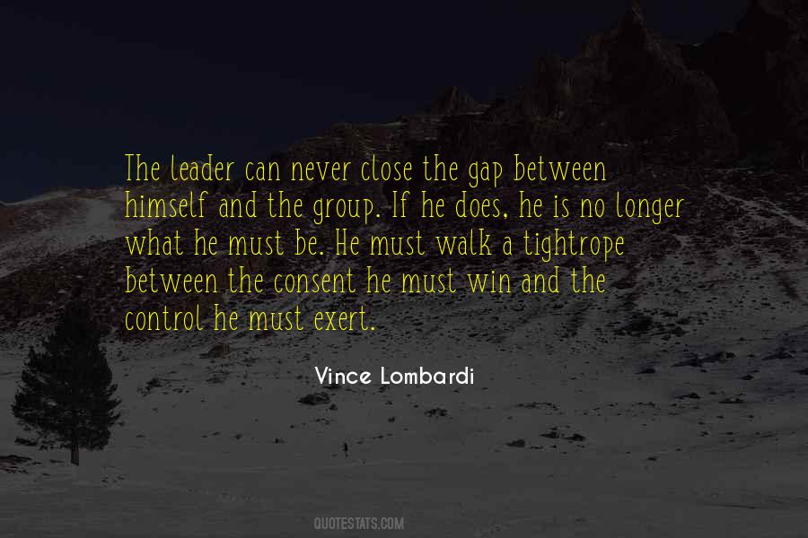 Quotes About Lombardi #539986