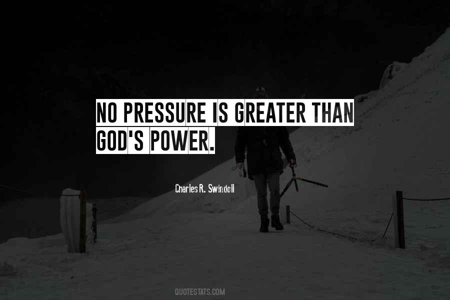 Quotes About God Power #116276