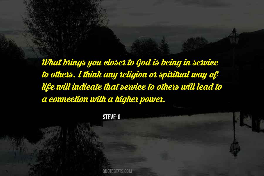 Quotes About God Power #21705